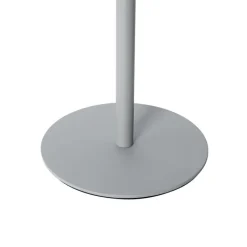 QAZQA Gartenbeleuchtung|Led-Außenleuchten*Set mit 2 grauen wiederaufladbaren Tischleuchten 40 cm IP54 - Jude