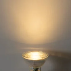 LUEDD Preisvorteil Auf Leuchtmittel*Set mit 5 GU10 dimbare LED lamp 3W 200 lm 3000K