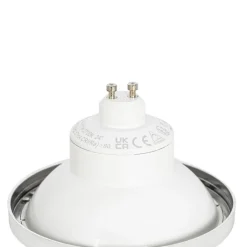 LUEDD Preisvorteil Auf Leuchtmittel|Led Lampen*Set mit 5 GU10 dimmbare LED-Lampe AR111 weiß 11W 810 lm 2700K