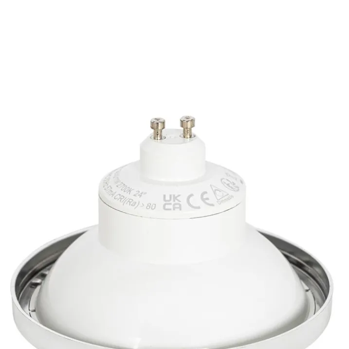 LUEDD Preisvorteil Auf Leuchtmittel|Led Lampen*Set mit 5 GU10 dimmbare LED-Lampe AR111 weiß 11W 810 lm 2700K