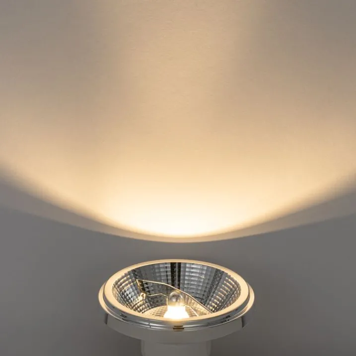 LUEDD Preisvorteil Auf Leuchtmittel|Led Lampen*Set mit 5 GU10 dimmbare LED-Lampe AR111 weiß 11W 810 lm 2700K