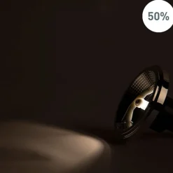 LUEDD Preisvorteil Auf Leuchtmittel|Led Lampen*Set mit 5 GU10 dimmbaren LED-Lampen AR111 11W 810 lm 2700K