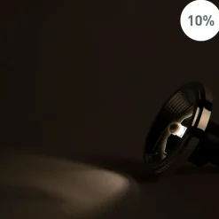 LUEDD Preisvorteil Auf Leuchtmittel|Led Lampen*Set mit 5 GU10 dimmbaren LED-Lampen AR111 11W 810 lm 2700K