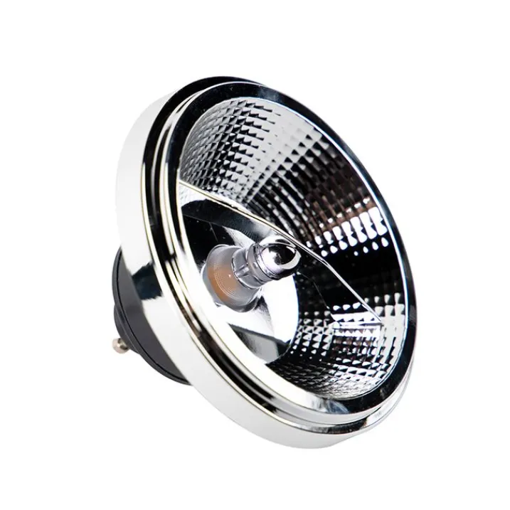 LUEDD Preisvorteil Auf Leuchtmittel|Led Lampen*Set mit 5 GU10 dimmbaren LED-Lampen AR111 11W 810 lm 2700K