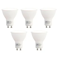 LUEDD Preisvorteil Auf Leuchtmittel|Led Lampen*Set mit 5 GU10 LED-Glühbirnen 8,5W 950lm 3000K