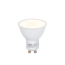 LUEDD Preisvorteil Auf Leuchtmittel|Led Lampen*Set mit 5 GU10 LED-Lampen mit Dämmerungssensor 5W 380lm 2700K