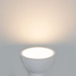 LUEDD Preisvorteil Auf Leuchtmittel|Led Lampen*Set mit 5 GU10 LED-Lampen mit Dämmerungssensor 5W 380lm 2700K