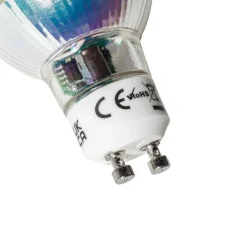 LUEDD Preisvorteil Auf Leuchtmittel|Led Lampen*Set mit 5 GU10 3-Stufen-Dimmbaren LED-Lampen 6W 460 lm 2000 - 6000K