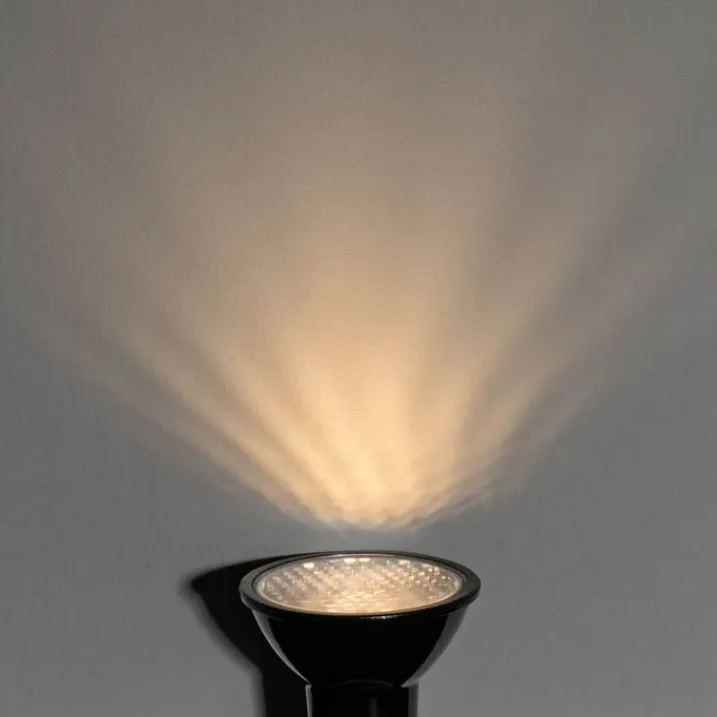 LUEDD Preisvorteil Auf Leuchtmittel|Led Lampen*Set mit 5 GU10 3-Stufen-Dimmbaren LED-Lampen 50mm Honey Rate 6W 400 lm 3000K