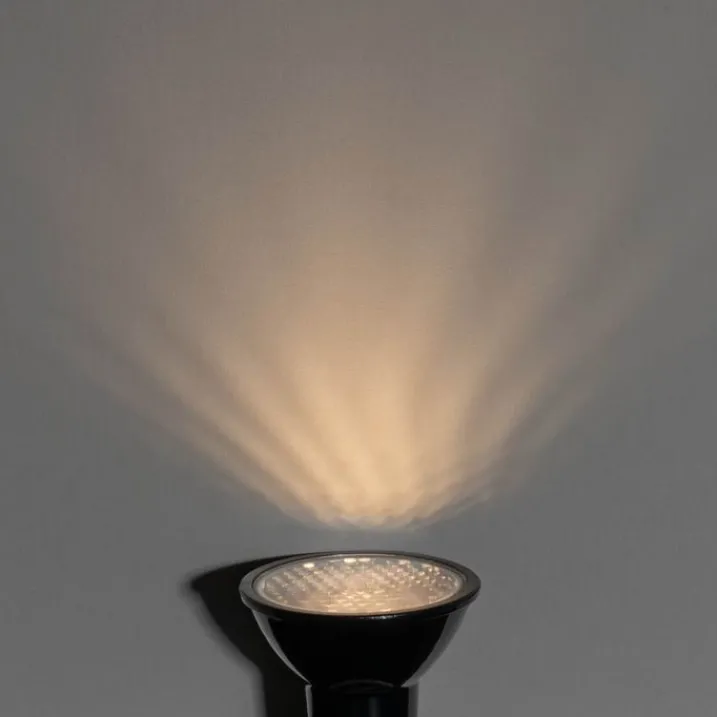 LUEDD Preisvorteil Auf Leuchtmittel|Led Lampen*Set mit 5 GU10 3-Stufen-Dimmbaren LED-Lampen 50mm Honey Rate 6W 400 lm 3000K