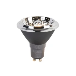 LUEDD Preisvorteil Auf Leuchtmittel|Led Lampen*Set mit 5 GU10 3-Stufen-Dimm-zu-Warm-LED-Lampen AR70 6W 320lm 2000-3000K