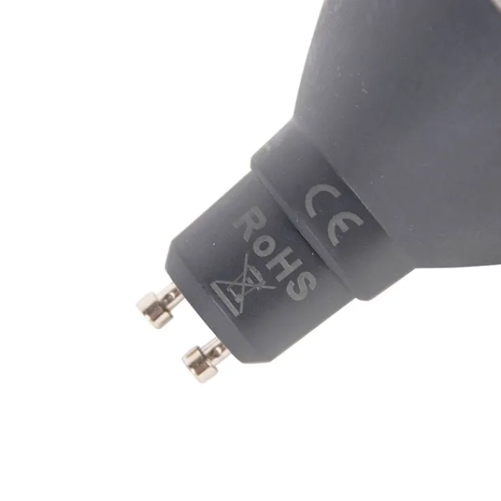 LUEDD Preisvorteil Auf Leuchtmittel|Led Lampen*Set mit 5 GU10 3-Stufen-Dimm-zu-Warm-LED-Lampen AR70 6W 320lm 2000-3000K