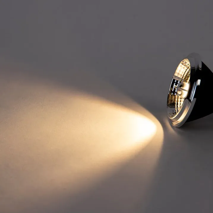 LUEDD Preisvorteil Auf Leuchtmittel|Led Lampen*Set mit 5 GU10 3-Stufen-Dimm-zu-Warm-LED-Lampen AR70 6W 320lm 2000-3000K