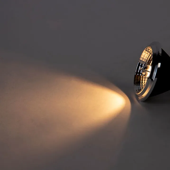 LUEDD Preisvorteil Auf Leuchtmittel|Led Lampen*Set mit 5 GU10 3-Stufen-Dimm-zu-Warm-LED-Lampen AR70 6W 320lm 2000-3000K