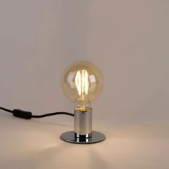 Calex Preisvorteil Auf Leuchtmittel|Smarte Glühbirnen*Set mit 3 intelligenten E27-LED-Lampen, dimmbar bis warm, G95 Goldline, 7 W, 806 lm, 1800 K – 3000 K