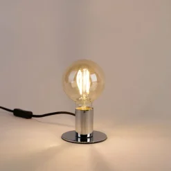 Calex Preisvorteil Auf Leuchtmittel|Smarte Glühbirnen*Set mit 3 intelligenten E27-LED-Lampen, dimmbar bis warm, G95 Goldline, 7 W, 806 lm, 1800 K – 3000 K