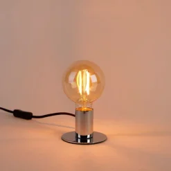 Calex Preisvorteil Auf Leuchtmittel|Smarte Glühbirnen*Set mit 3 intelligenten E27-LED-Lampen, dimmbar bis warm, G95 Goldline, 7 W, 806 lm, 1800 K – 3000 K