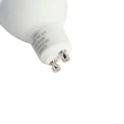 LUEDD Preisvorteil Auf Leuchtmittel|Smarte Glühbirnen*Set mit 3 intelligenten GU10 RGBW-LED-Lampen 5W 350 lm 2200-4000K