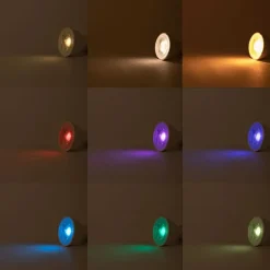 LUEDD Preisvorteil Auf Leuchtmittel|Smarte Glühbirnen*Set mit 3 intelligenten GU10 RGBW-LED-Lampen 5W 350 lm 2200-4000K