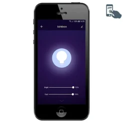 LUEDD Preisvorteil Auf Leuchtmittel|Smarte Glühbirnen*Set mit 3 intelligenten GU10 RGBW-LED-Lampen 5W 350 lm 2200-4000K