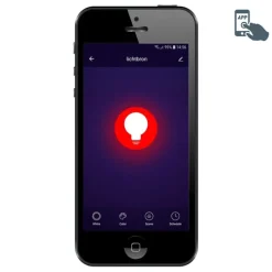 LUEDD Preisvorteil Auf Leuchtmittel|Smarte Glühbirnen*Set mit 3 intelligenten GU10 RGBW-LED-Lampen 5W 350 lm 2200-4000K