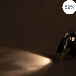 LUEDD Preisvorteil Auf Leuchtmittel|Led Lampen*Set mit 5 LED-Lampen AR111 GU10 12W 2000K-3000K Kelvin dimmbar