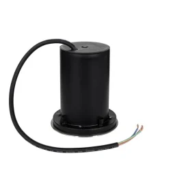 QAZQA Gartenbeleuchtung|Bodenstrahler Außen*Set mit 6 modernen Außen-Bodenspots Stahl 35 mm verstellbar IP65 - Delux