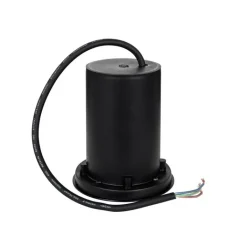 QAZQA Gartenbeleuchtung|Bodenstrahler Außen*Set mit 6 modernen Außen-Bodenspothlights schwarz 35 mm verstellbar IP65 - Delux