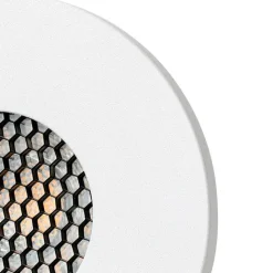 QAZQA Gartenbeleuchtung|Badezimmerlampen*Set mit 6 modernen Badezimmer-Einbaustrahlern Weiß IP54 - Shed Honey