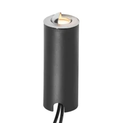 QAZQA Gartenbeleuchtung|Led-Außenleuchten*Set mit 5 modernen Bodeneinbaustrahlern Aluminium inkl. LED IP67 - Linsey