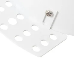 QAZQA Einbaustrahler|Wohnzimmerlampen*Set mit 6 modernen Einbaustrahlern Weiß Trimless - Impact 70