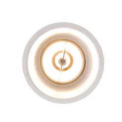 QAZQA Einbaustrahler|Wohnzimmerlampen*Set mit 6 modernen Einbaustrahlern weiß AR70 - Dept