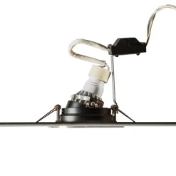 QAZQA Einbaustrahler|Wohnzimmerlampen*Set mit 5 modernen Einbaustrahlern Stahl - Rondoo