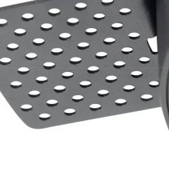 QAZQA Einbaustrahler|Wohnzimmerlampen*Set mit 6 modernen Einbaustrahlern schwarz GU10 AR70 rund randlos - Oneon