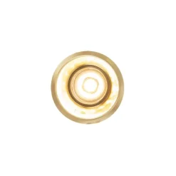 QAZQA Einbaustrahler|Wohnzimmerlampen*Set mit 6 modernen Einbaustrahlern Gold - Dept