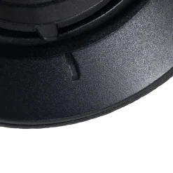 QAZQA Einbaustrahler|Wohnzimmerlampen*Set mit 6 modernen Einbaustrahlern schwarz GU10 rund randlos - Oneon