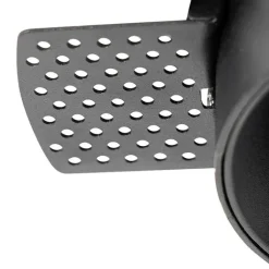 QAZQA Einbaustrahler|Wohnzimmerlampen*Set mit 6 modernen Einbaustrahlern schwarz GU10 rund randlos - Oneon