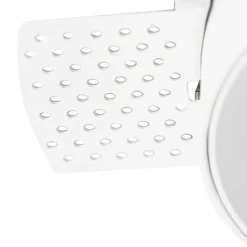 QAZQA Einbaustrahler|Wohnzimmerlampen*Set mit 6 modernen Einbaustrahlern Weiß GU10 Rund Trimless - Oneon Honey