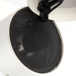 QAZQA Wandstrahler|Deckenstrahler*Set mit 2 modernen Scheinwerfern weiß verstellbar - Go Nine Tubo