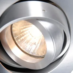 QAZQA Einbaustrahler|Wohnzimmerlampen*Set mit 6 modernen, schwenkbaren Einbaustrahlern - Club