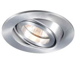 QAZQA Einbaustrahler|Wohnzimmerlampen*Set mit 6 modernen, schwenkbaren Einbaustrahlern - Club