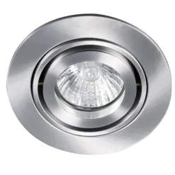 QAZQA Einbaustrahler|Wohnzimmerlampen*Set mit 6 modernen, schwenkbaren Einbaustrahlern - Club