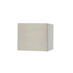 QAZQA Gartenbeleuchtung|Badezimmerlampen*Set mit 2 modernen Wandleuchten aus Aluminium IP44 - Baleno I.