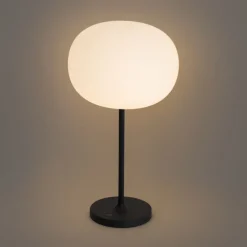 QAZQA Gartenbeleuchtung|Led-Außenleuchten*Set mit 2 modernen wiederaufladbaren Tischlampen weiß - Maloi