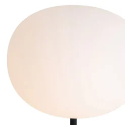 QAZQA Gartenbeleuchtung|Led-Außenleuchten*Set mit 2 modernen wiederaufladbaren Tischlampen weiß - Maloi