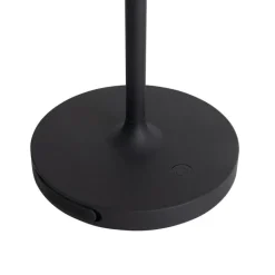 QAZQA Gartenbeleuchtung|Led-Außenleuchten*Set mit 2 modernen wiederaufladbaren Tischlampen weiß - Maloi