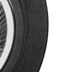 QAZQA Einbaustrahler|Wohnzimmerlampen*Set mit 6 Modernes versenktes Spotschwarz verstellbar - Chuck 111