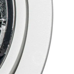 QAZQA Einbaustrahler|Esszimmerlampen*Set mit 6 Modernes versenktes Spotweiß verstellbar - Chuck 111