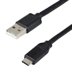 QAZQA Gartenbeleuchtung|Led-Außenleuchten*Set mit 2 Outdoor-Tischleuchten Pilz Schwarz wiederaufladbar - Keira