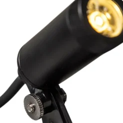 QAZQA Gartenbeleuchtung|Led-Außenleuchten*Set mit 4 Pin-Spots inkl. LED IP68 - Garly